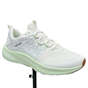 Ryka No Limit Women’s Athletic Sneakers Size 9 White-Green Flexible Cushioned